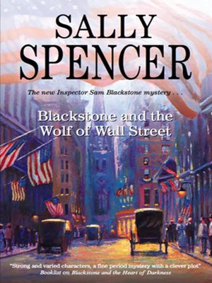 cover image of Blackstone and the Wolf of Wall Street